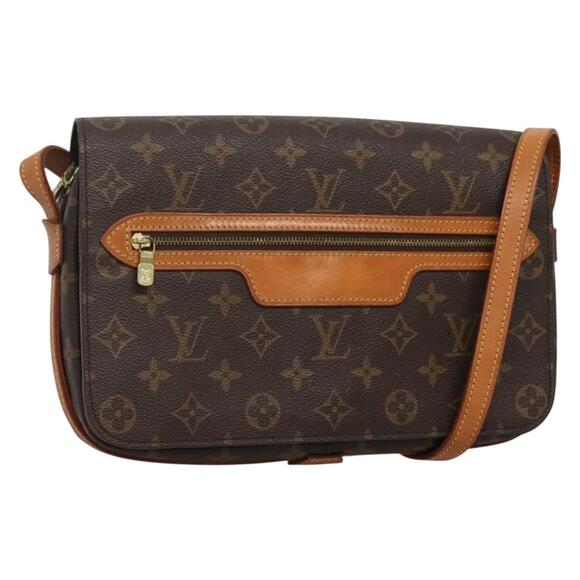 LOUIS VUITTON Monogram Saint Germain Shoulder Bag M51207 - Picture 1 of 16